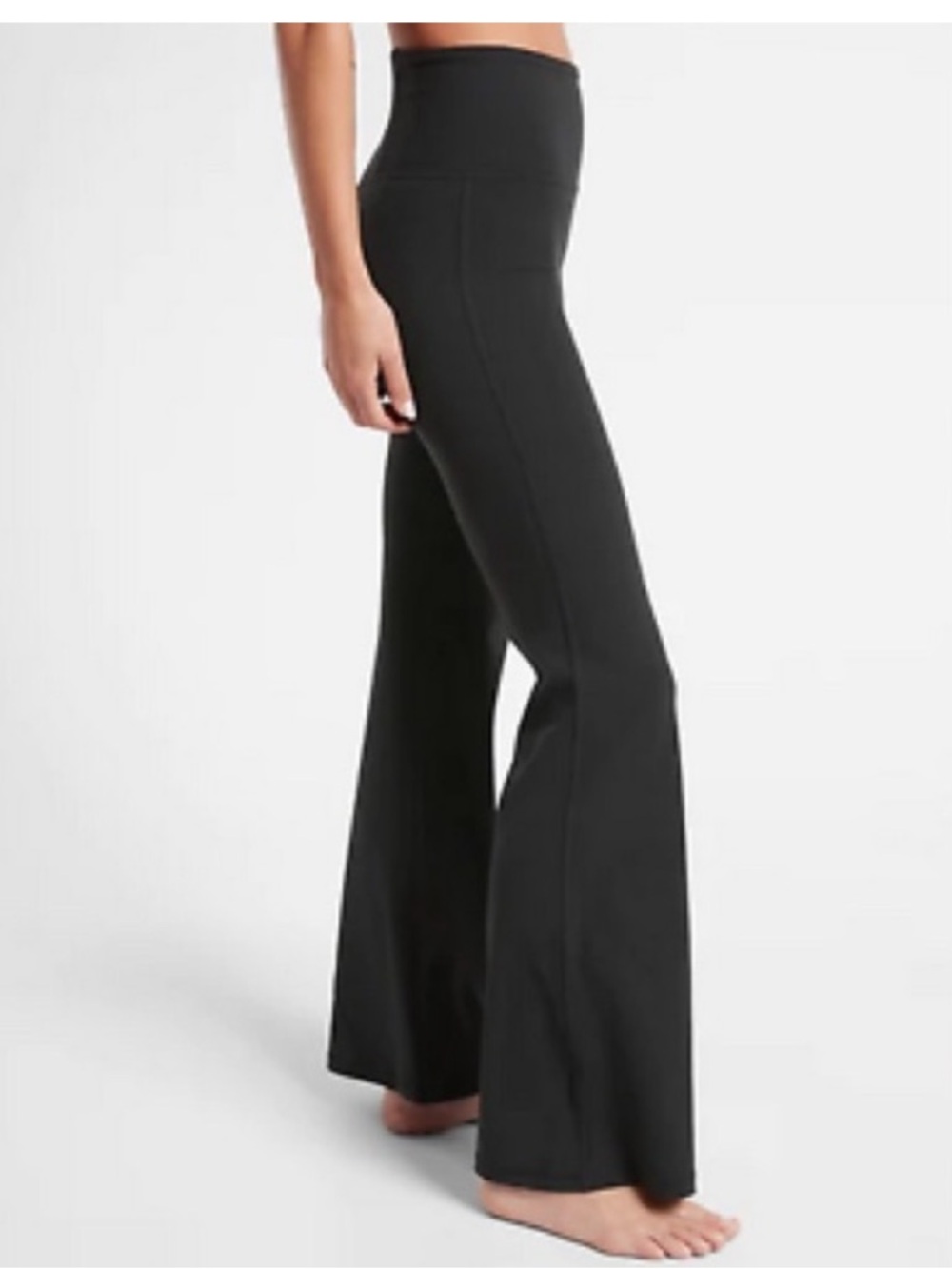 Athleta Flare Leg Yoga Pants